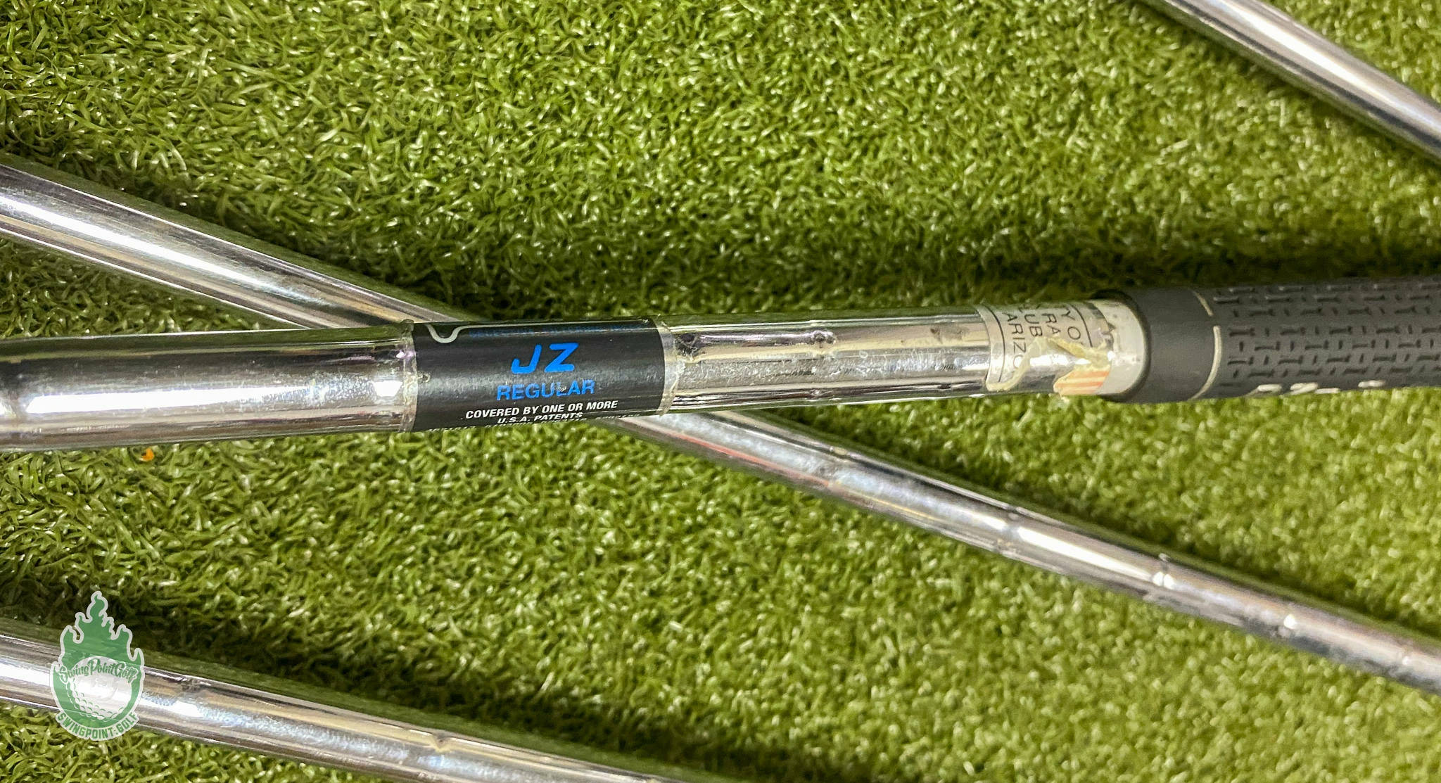 Used Ping Blue Dot I3 O-Size Irons 3-PW/SW JZ Regular Flex Steel Golf Club Set 10 Used Ping Blue Dot I3 O-Size Irons 3-PW/SW JZ Regular Flex Steel Golf Club Set - Image 8