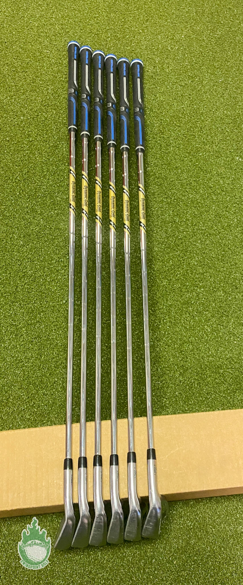 Used RH PXG 0311P Forged Gen 2 Irons 5-PW Tour Issue S400 Stiff Steel Golf Set 6 Used RH PXG 0311P Forged Gen 2 Irons 5-PW Tour Issue S400 Stiff Steel Golf Set - Image 4