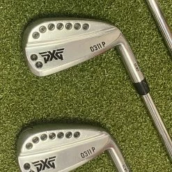 Used RH PXG 0311P Forged Gen 2 Irons 5-PW Tour Issue S400 Stiff Steel Golf Set 17 Used RH PXG 0311P Forged Gen 2 Irons 5-PW Tour Issue S400 Stiff Steel Golf Set -Callaway Club Shop IMG 1242 1