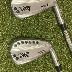 Used RH PXG 0311P Forged Gen 2 Irons 5-PW Tour Issue S400 Stiff Steel Golf Set 18 Used RH PXG 0311P Forged Gen 2 Irons 5-PW Tour Issue S400 Stiff Steel Golf Set -Callaway Club Shop IMG 1243 1