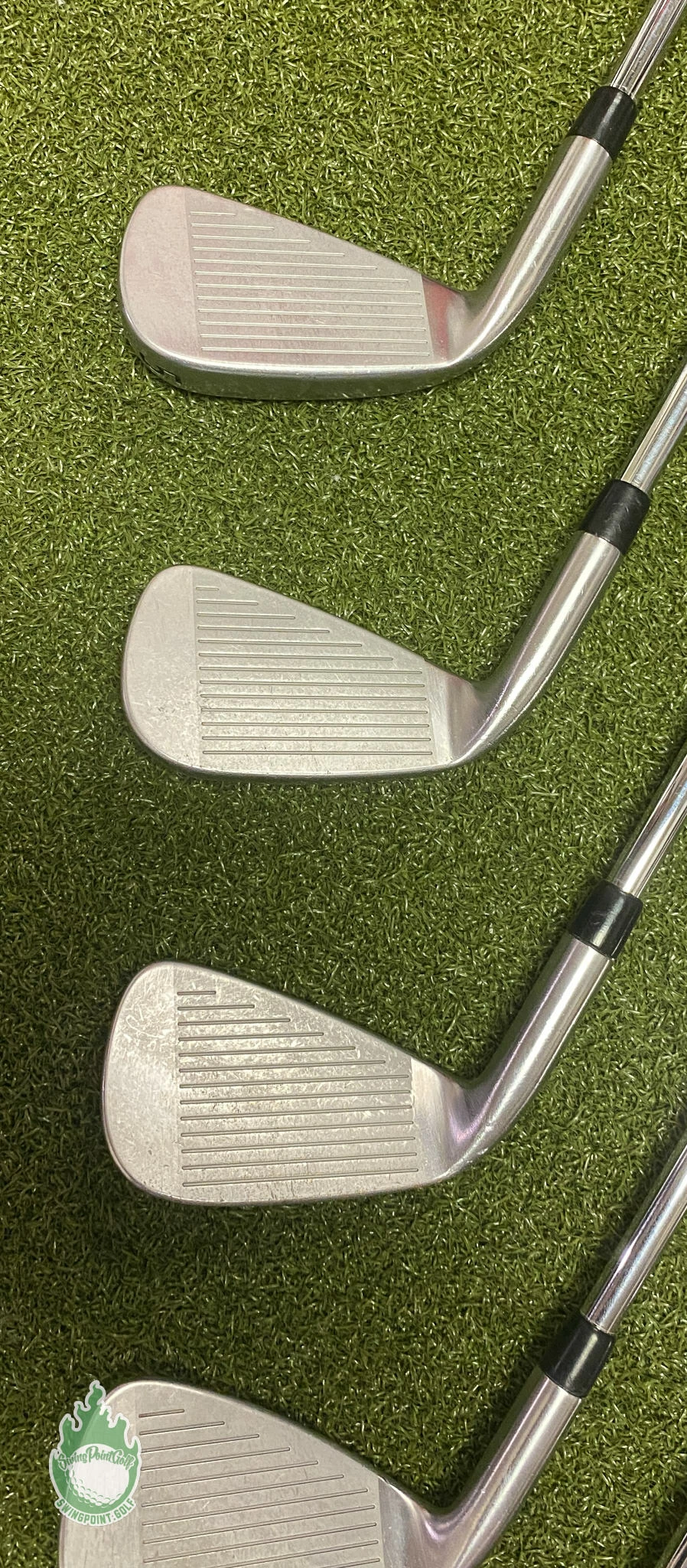 Used RH PXG 0311P Forged Gen 2 Irons 5-PW Tour Issue S400 Stiff Steel Golf Set 11 Used RH PXG 0311P Forged Gen 2 Irons 5-PW Tour Issue S400 Stiff Steel Golf Set - Image 9