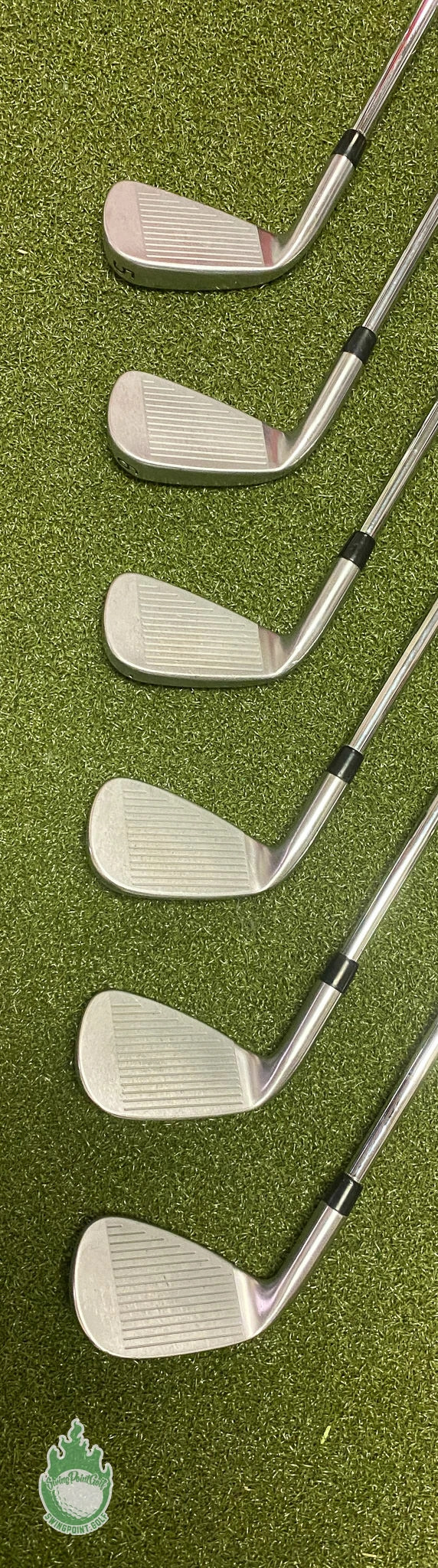 Used RH PXG 0311P Forged Gen 2 Irons 5-PW Tour Issue S400 Stiff Steel Golf Set 13 Used RH PXG 0311P Forged Gen 2 Irons 5-PW Tour Issue S400 Stiff Steel Golf Set - Image 11