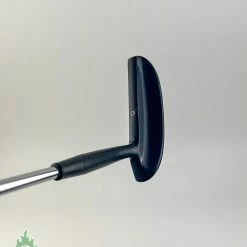 Used RH Spalding TPM I Designed By T.P. Mills Putter 35″ Steel Golf Club -Callaway Club Shop IMG 1310 2
