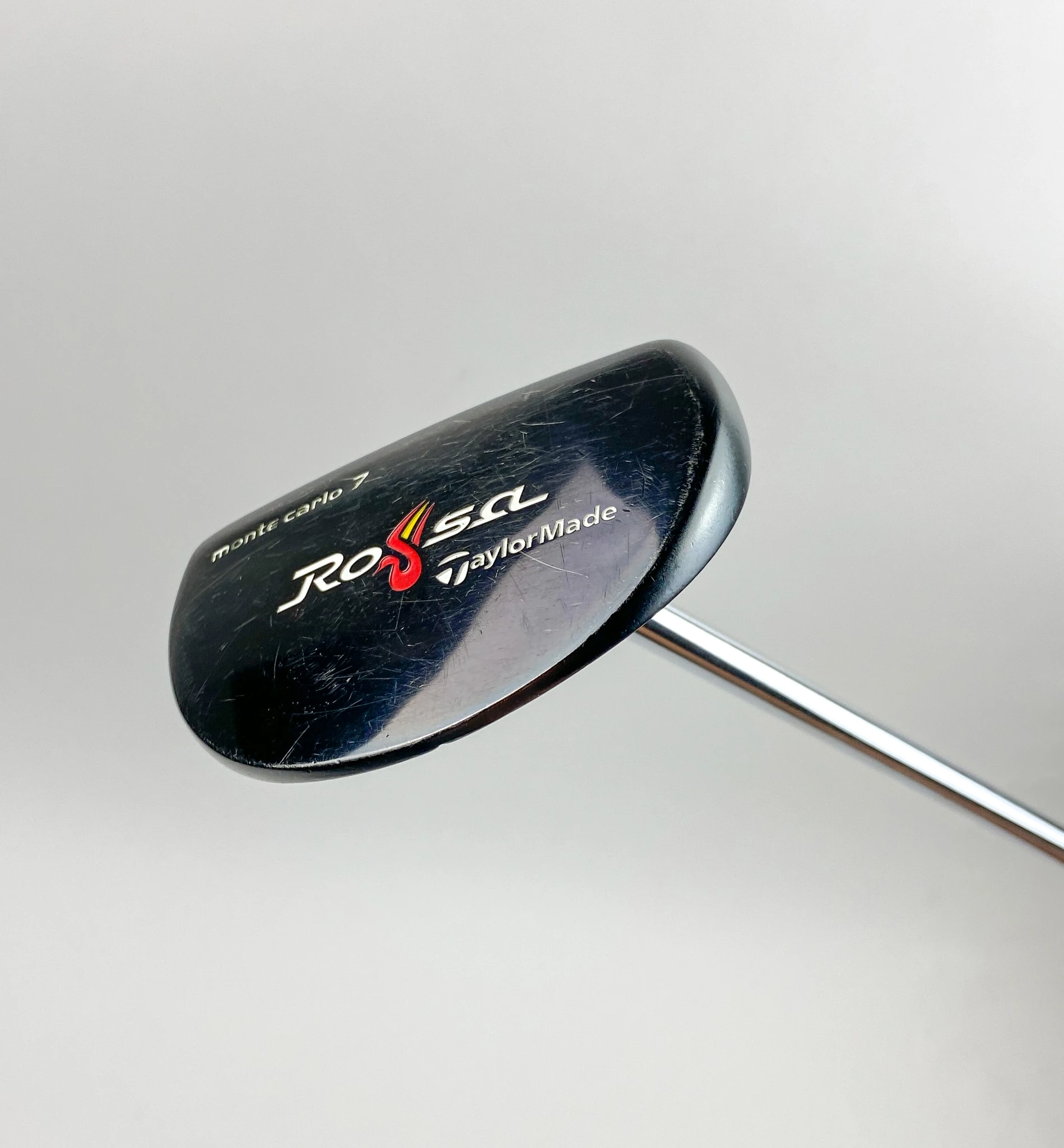 Used Right Handed TaylorMade Rossa Monte Carlo 7 34″ Putter Steel Golf Club 4 Used Right Handed TaylorMade Rossa Monte Carlo 7 34″ Putter Steel Golf Club - Image 2