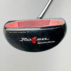 Used Right Handed TaylorMade Rossa Monte Carlo 7 34″ Putter Steel Golf Club 16 Used Right Handed TaylorMade Rossa Monte Carlo 7 34″ Putter Steel Golf Club -Callaway Club Shop IMG 1317