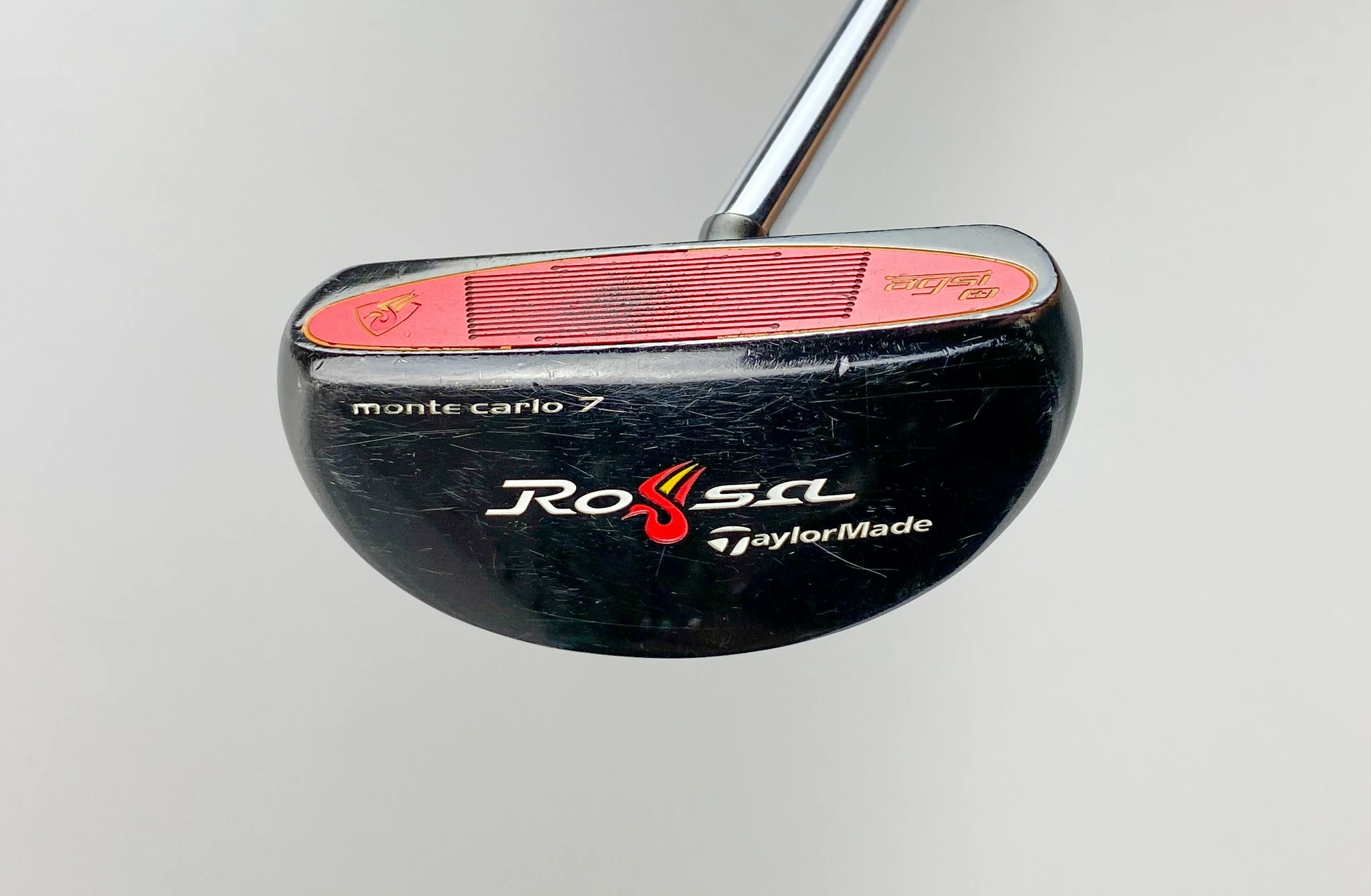 Used Right Handed TaylorMade Rossa Monte Carlo 7 34″ Putter Steel Golf Club 5 Used Right Handed TaylorMade Rossa Monte Carlo 7 34″ Putter Steel Golf Club - Image 3