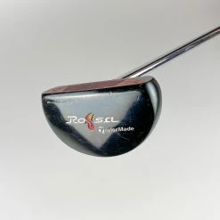 Used Right Handed TaylorMade Rossa Monte Carlo 7 34″ Putter Steel Golf Club 17 Used Right Handed TaylorMade Rossa Monte Carlo 7 34″ Putter Steel Golf Club -Callaway Club Shop IMG 1318
