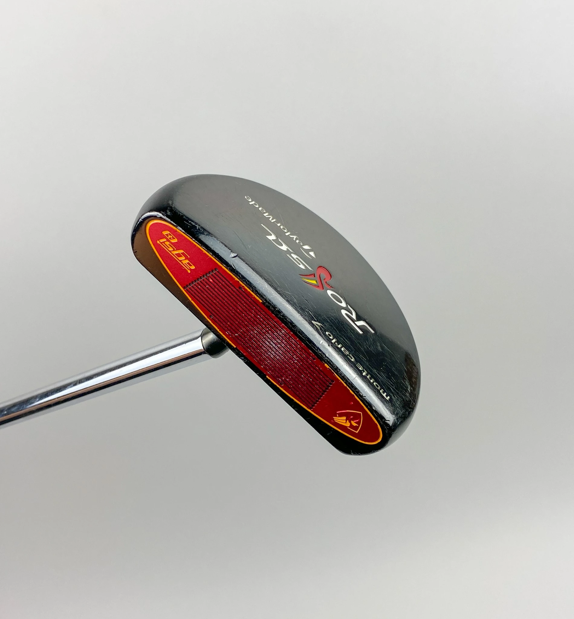 Used Right Handed TaylorMade Rossa Monte Carlo 7 34″ Putter Steel Golf Club 7 Used Right Handed TaylorMade Rossa Monte Carlo 7 34″ Putter Steel Golf Club - Image 5