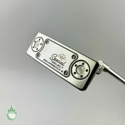 Used RH Scotty Cameron Special Select Squareback 2 35″ Putter Steel Golf Club