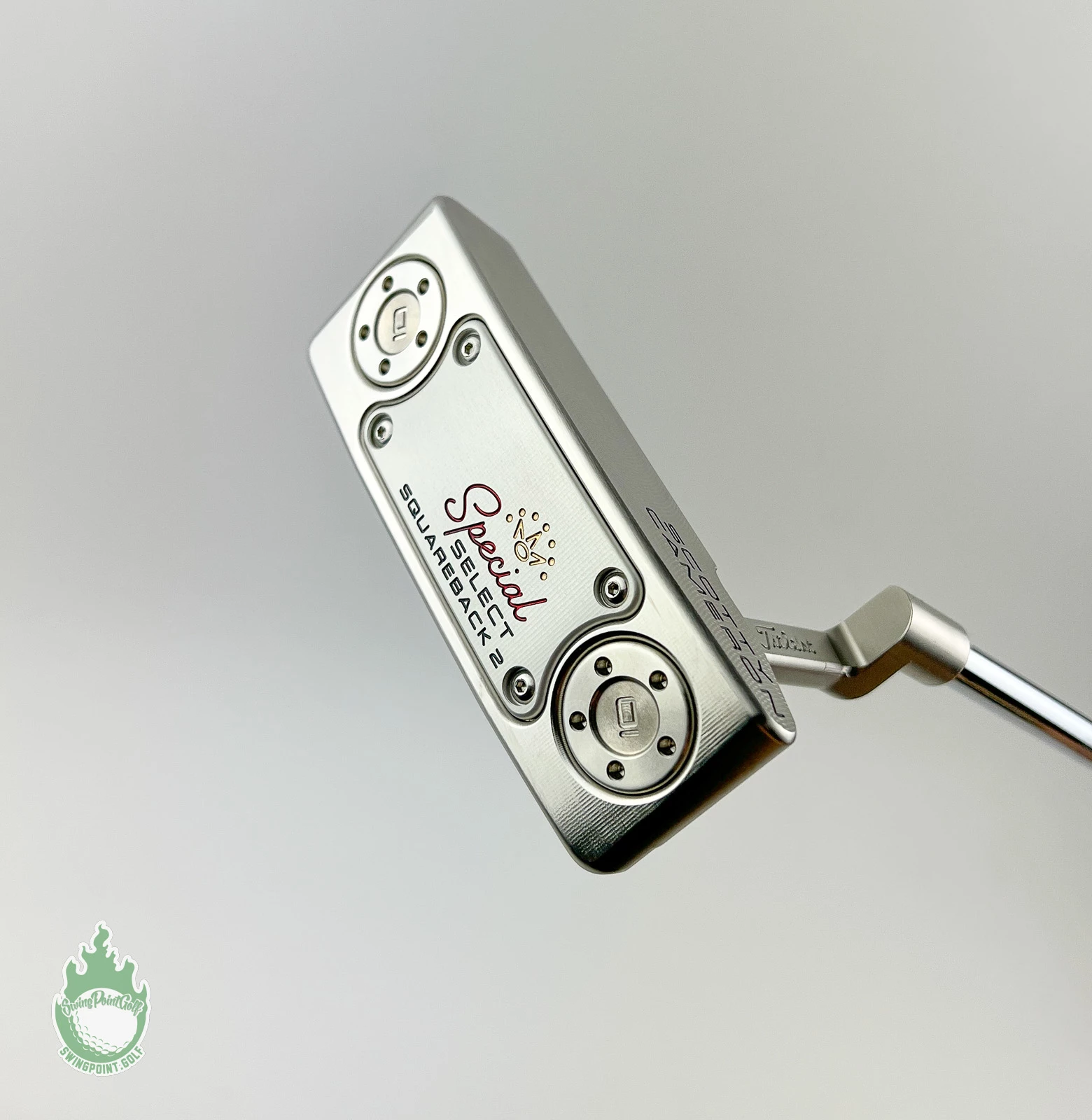 Used RH Scotty Cameron Special Select Squareback 2 35″ Putter Steel Golf Club 4 Used RH Scotty Cameron Special Select Squareback 2 35″ Putter Steel Golf Club - Image 2