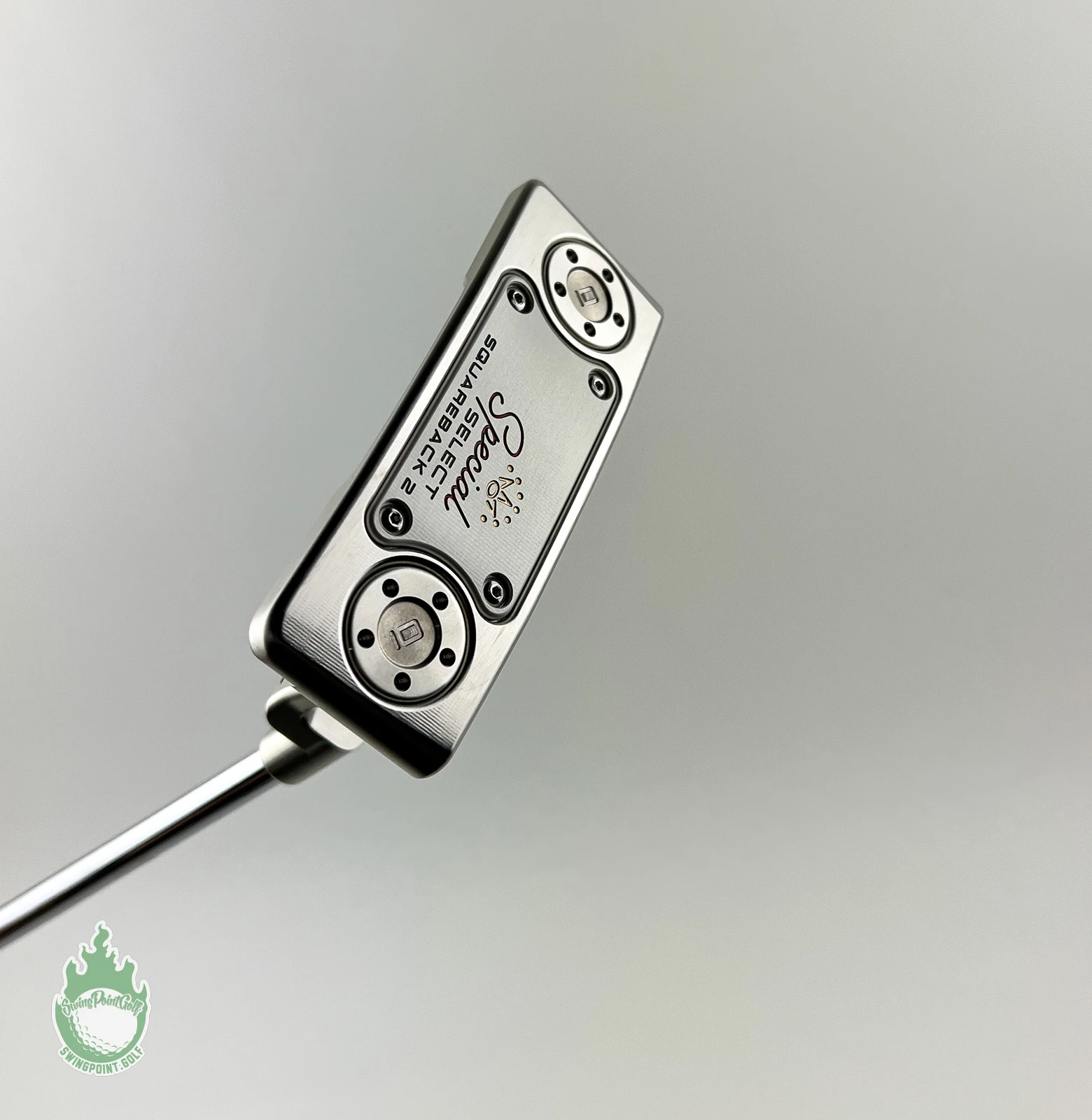 Used RH Scotty Cameron Special Select Squareback 2 35″ Putter Steel Golf Club 14 Used RH Scotty Cameron Special Select Squareback 2 35″ Putter Steel Golf Club - Image 12