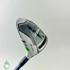 Used RH TaylorMade RBZ Fairway 3HL Wood 17* Regular Graphite Golf Club