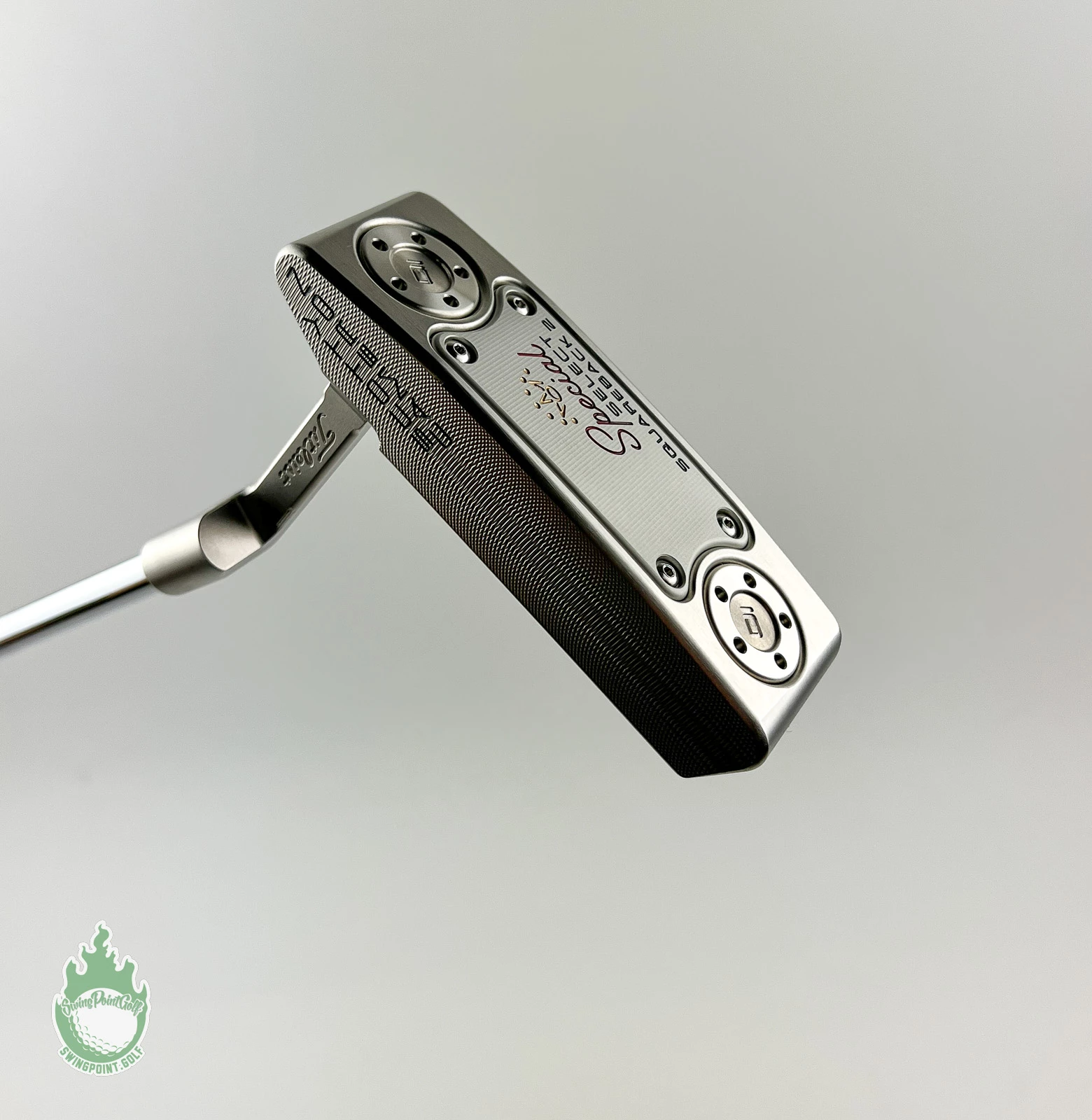 Used RH Scotty Cameron Special Select Squareback 2 35″ Putter Steel Golf Club 13 Used RH Scotty Cameron Special Select Squareback 2 35″ Putter Steel Golf Club - Image 11