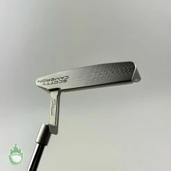 Used RH Scotty Cameron Special Select Squareback 2 35″ Putter Steel Golf Club 23 Used RH Scotty Cameron Special Select Squareback 2 35″ Putter Steel Golf Club -Callaway Club Shop IMG 1324 1
