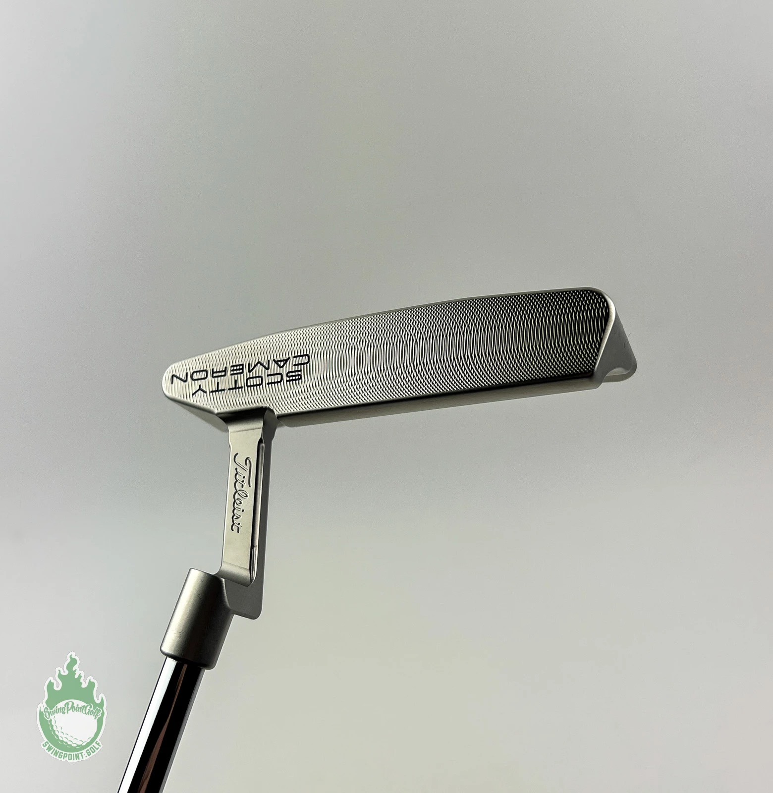 Used RH Scotty Cameron Special Select Squareback 2 35″ Putter Steel Golf Club 12 Used RH Scotty Cameron Special Select Squareback 2 35″ Putter Steel Golf Club - Image 10