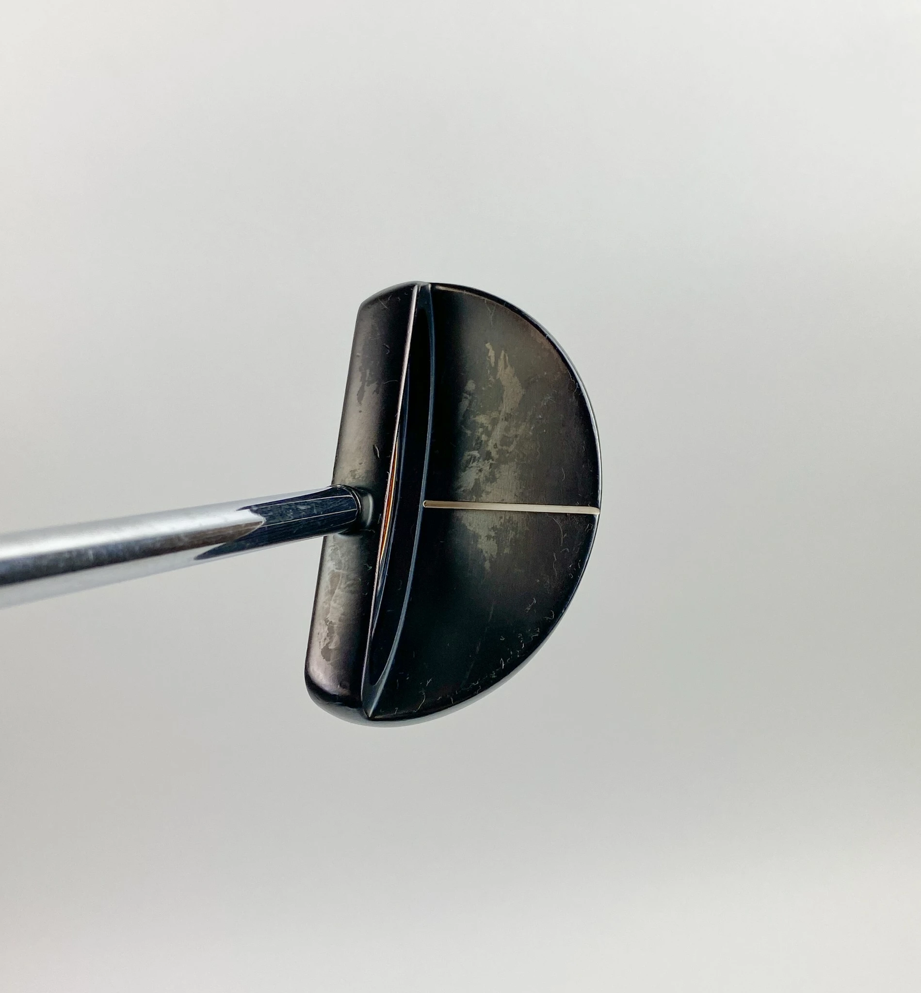 Used Right Handed TaylorMade Rossa Monte Carlo 7 34″ Putter Steel Golf Club 13 Used Right Handed TaylorMade Rossa Monte Carlo 7 34″ Putter Steel Golf Club - Image 11