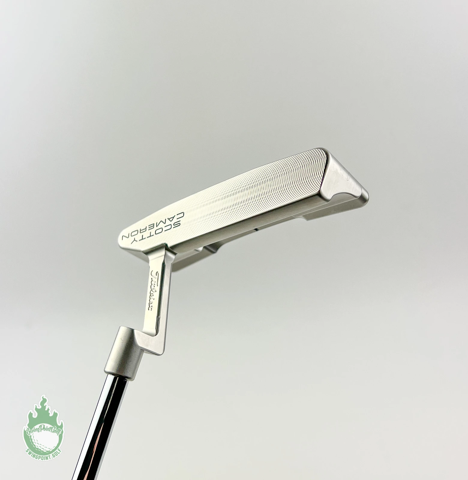 Used RH Scotty Cameron Special Select Squareback 2 35″ Putter Steel Golf Club 11 Used RH Scotty Cameron Special Select Squareback 2 35″ Putter Steel Golf Club - Image 9