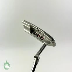 Used RH Scotty Cameron Special Select Squareback 2 35″ Putter Steel Golf Club 21 Used RH Scotty Cameron Special Select Squareback 2 35″ Putter Steel Golf Club -Callaway Club Shop IMG 1326 1