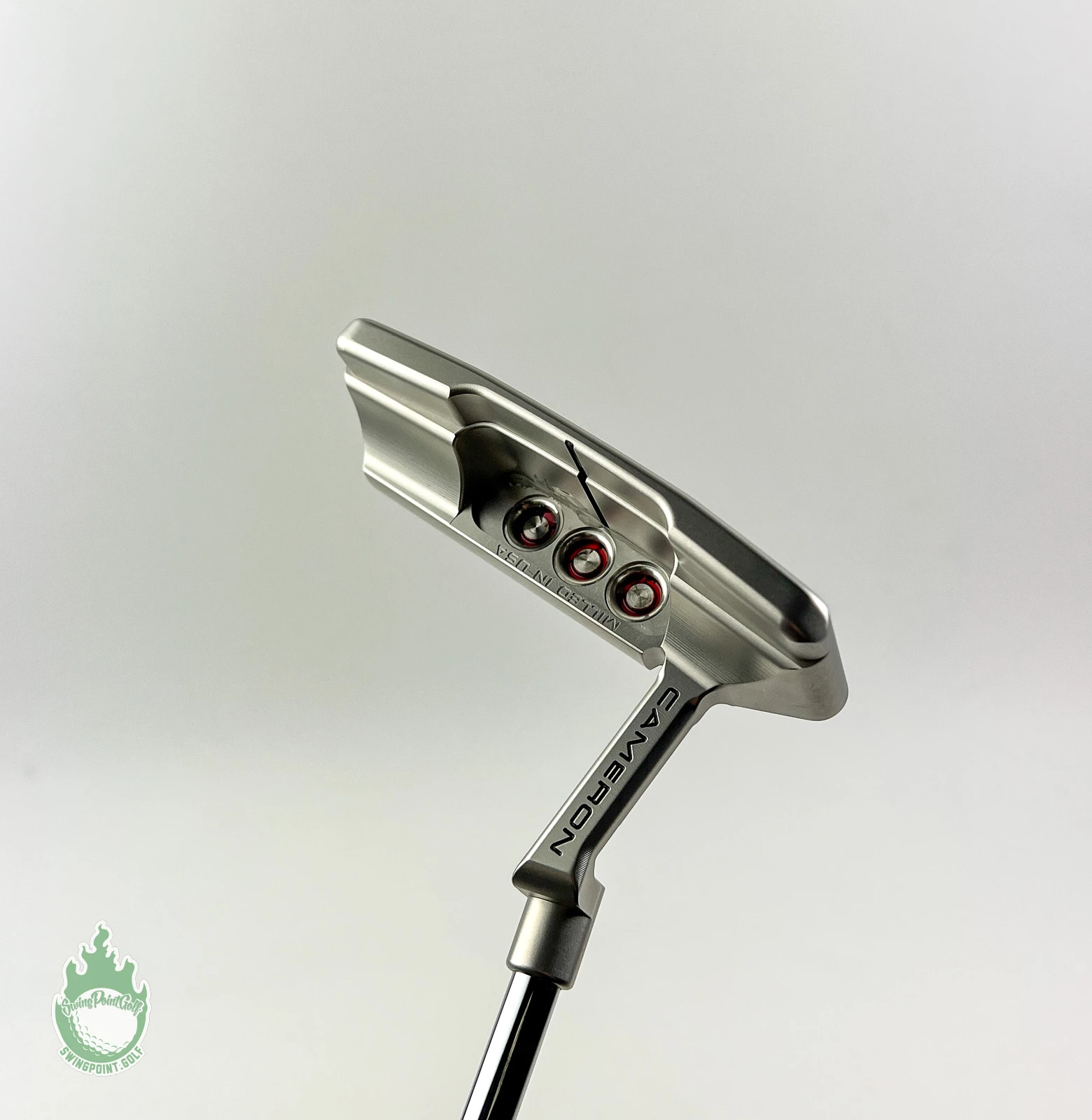 Used RH Scotty Cameron Special Select Squareback 2 35″ Putter Steel Golf Club 10 Used RH Scotty Cameron Special Select Squareback 2 35″ Putter Steel Golf Club - Image 8