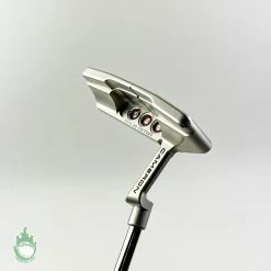 Used RH Scotty Cameron Special Select Squareback 2 35″ Putter Steel Golf Club 20 Used RH Scotty Cameron Special Select Squareback 2 35″ Putter Steel Golf Club -Callaway Club Shop IMG 1327 1