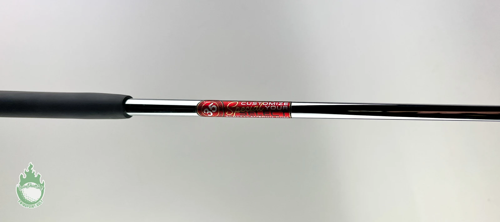 Used RH Scotty Cameron Special Select Squareback 2 35″ Putter Steel Golf Club 7 Used RH Scotty Cameron Special Select Squareback 2 35″ Putter Steel Golf Club - Image 5