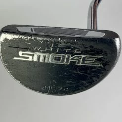 Used Right Handed TaylorMade White Smoke MC-72 35″ Putter Steel Golf Club W/ HC -Callaway Club Shop IMG 1333 1