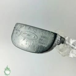 New Right Handed RAM FX3 Model III Brass Insert 35.5″ Putter Steel Golf Club