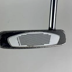 Used Right Handed TaylorMade White Smoke MC-72 35″ Putter Steel Golf Club W/ HC -Callaway Club Shop IMG 1334 scaled 1