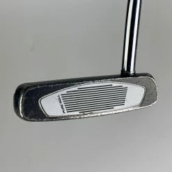 Used Right Handed TaylorMade White Smoke MC-72 35″ Putter Steel Golf Club W/ HC -Callaway Club Shop IMG 1335 1