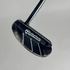 Used Right Handed TaylorMade White Smoke MC-72 35″ Putter Steel Golf Club W/ HC -Callaway Club Shop IMG 1336 1