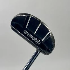 Used Right Handed TaylorMade White Smoke MC-72 35″ Putter Steel Golf Club W/ HC -Callaway Club Shop IMG 1337 1