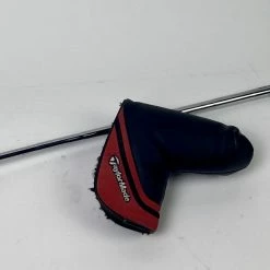 Used Right Handed TaylorMade White Smoke MC-72 35″ Putter Steel Golf Club W/ HC -Callaway Club Shop IMG 1341 scaled 1