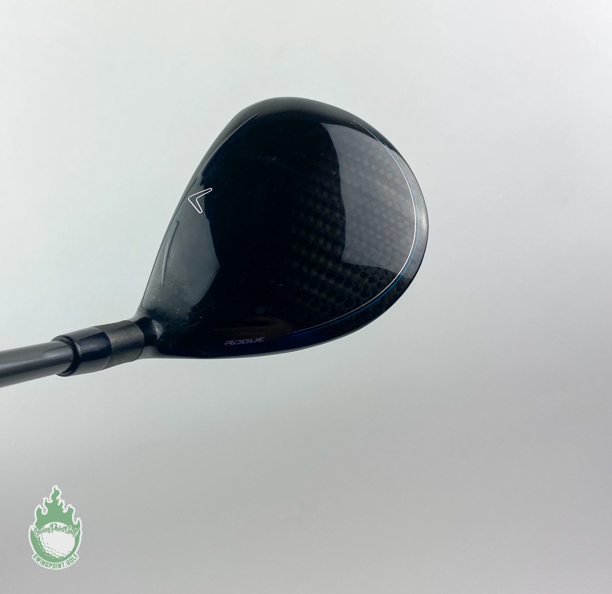 Used Callaway Rogue Fairway 3+ Wood 13.5* Synergy 60g Stiff Graphite Golf Club 11 Used Callaway Rogue Fairway 3+ Wood 13.5* Synergy 60g Stiff Graphite Golf Club - Image 9