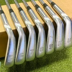 Used RH Ping Black Dot G410 Irons 5-PW/UW AWT 2.0 Regular Flex Steel Golf Set 16 Used RH Ping Black Dot G410 Irons 5-PW/UW AWT 2.0 Regular Flex Steel Golf Set -Callaway Club Shop IMG 1351 1
