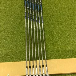 Used RH Ping Black Dot G410 Irons 5-PW/UW AWT 2.0 Regular Flex Steel Golf Set 15 Used RH Ping Black Dot G410 Irons 5-PW/UW AWT 2.0 Regular Flex Steel Golf Set -Callaway Club Shop IMG 1353 1