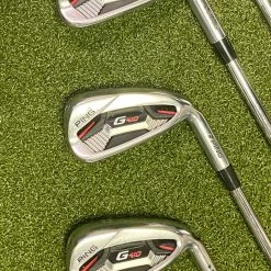 Used RH Ping Black Dot G410 Irons 5-PW/UW AWT 2.0 Regular Flex Steel Golf Set 17 Used RH Ping Black Dot G410 Irons 5-PW/UW AWT 2.0 Regular Flex Steel Golf Set -Callaway Club Shop IMG 1354 1