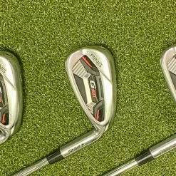 Used RH Ping Black Dot G410 Irons 5-PW/UW AWT 2.0 Regular Flex Steel Golf Set 19 Used RH Ping Black Dot G410 Irons 5-PW/UW AWT 2.0 Regular Flex Steel Golf Set -Callaway Club Shop IMG 1356 1