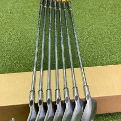 RH Callaway Big Bertha 1996 Irons 5-PW/SW Memphis 10″ Uniflex Steel Golf Set -Callaway Club Shop IMG 1363 2
