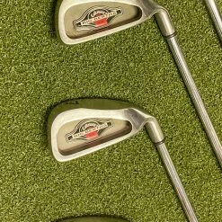 RH Callaway Big Bertha 1996 Irons 5-PW/SW Memphis 10″ Uniflex Steel Golf Set -Callaway Club Shop IMG 1365 2