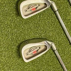 RH Callaway Big Bertha 1996 Irons 5-PW/SW Memphis 10″ Uniflex Steel Golf Set -Callaway Club Shop IMG 1367 2