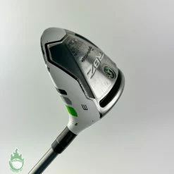 Used RH TaylorMade RBZ Fairway 3 Wood 15* Ladies Flex Graphite Golf Club