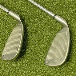RH Callaway Big Bertha 1996 Irons 5-PW/SW Memphis 10″ Uniflex Steel Golf Set -Callaway Club Shop IMG 1368 3