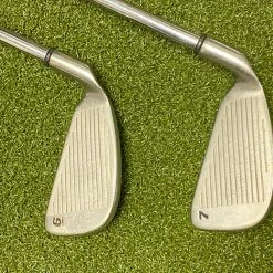 RH Callaway Big Bertha 1996 Irons 5-PW/SW Memphis 10″ Uniflex Steel Golf Set -Callaway Club Shop IMG 1369 3