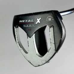 Used Right Handed Odyssey Golf Metal-X D.A.R.T. Mid Mallet Putter 35″ -Callaway Club Shop IMG 1377 3