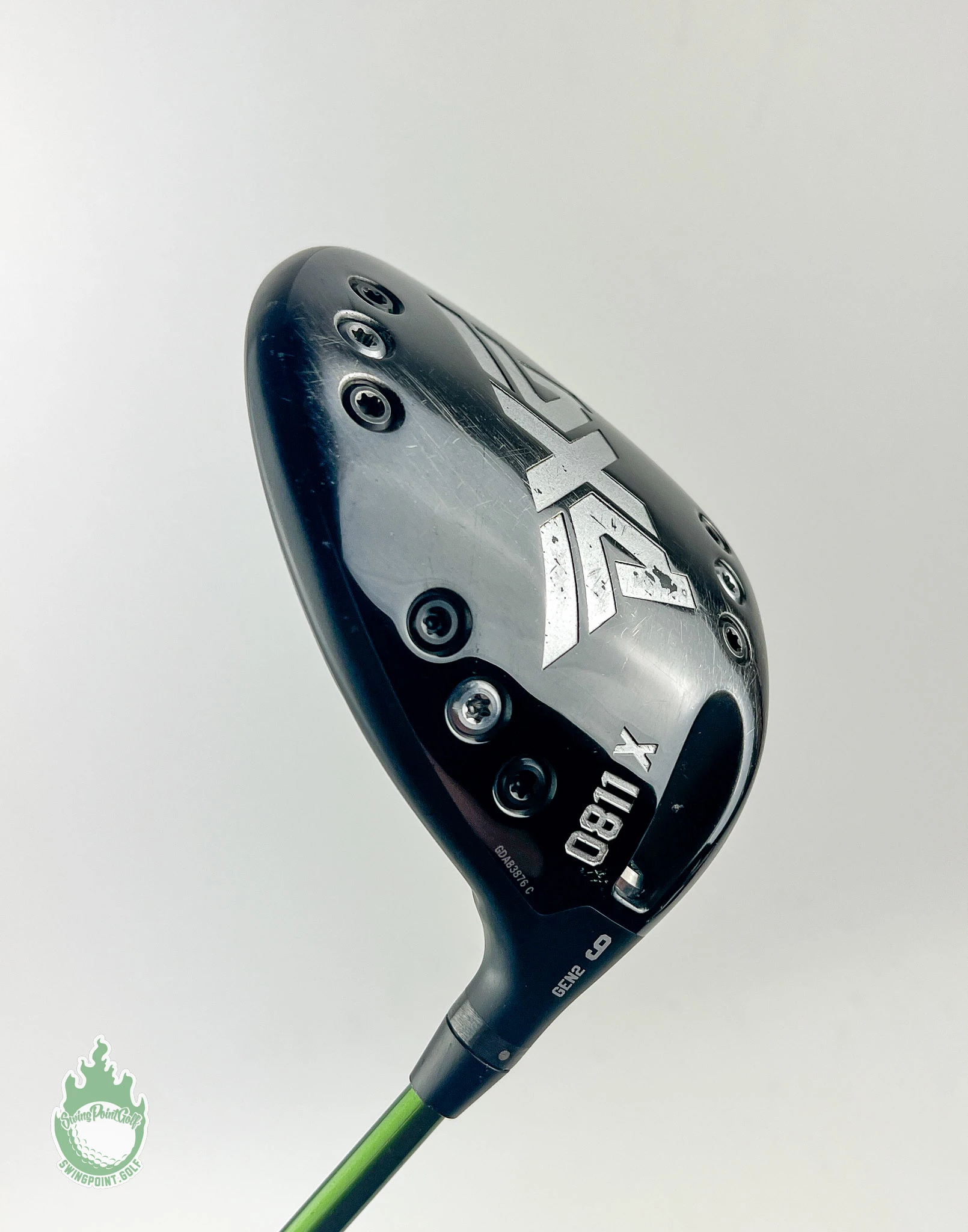 Used RH PXG 0811X GEN 2 Driver 9* Aldila 65-S Stiff Graphite Golf Club 4 Used RH PXG 0811X GEN 2 Driver 9* Aldila 65-S Stiff Graphite Golf Club - Image 2