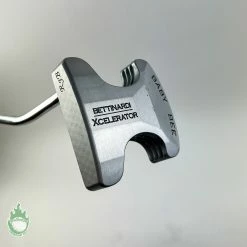 RH Bettinardi Xcelerator Baby Bee 33″ Milled Honey Comb Face Putter Steel Golf