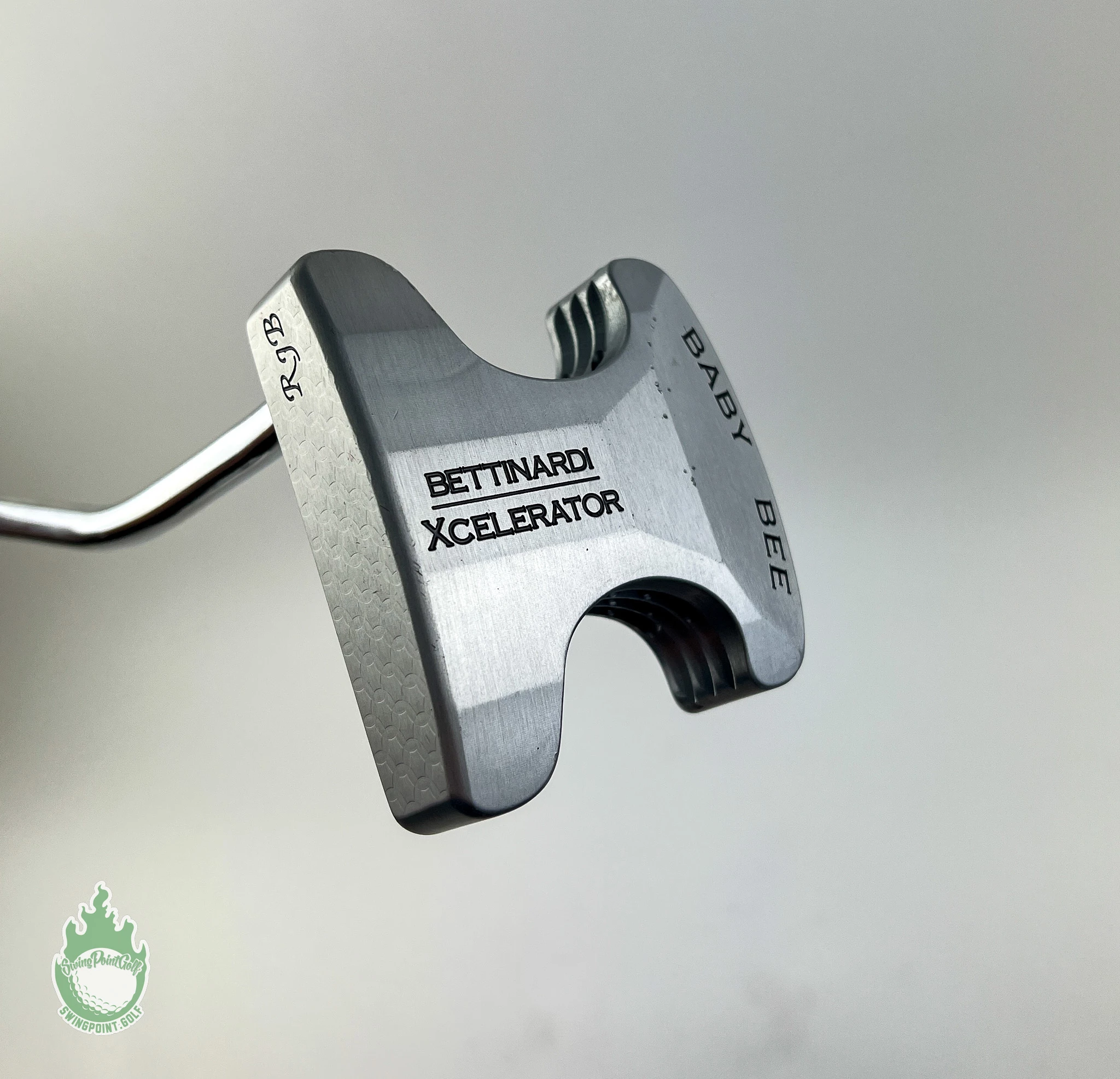RH Bettinardi Xcelerator Baby Bee 33″ Milled Honey Comb Face Putter Steel Golf 3 RH Bettinardi Xcelerator Baby Bee 33″ Milled Honey Comb Face Putter Steel Golf