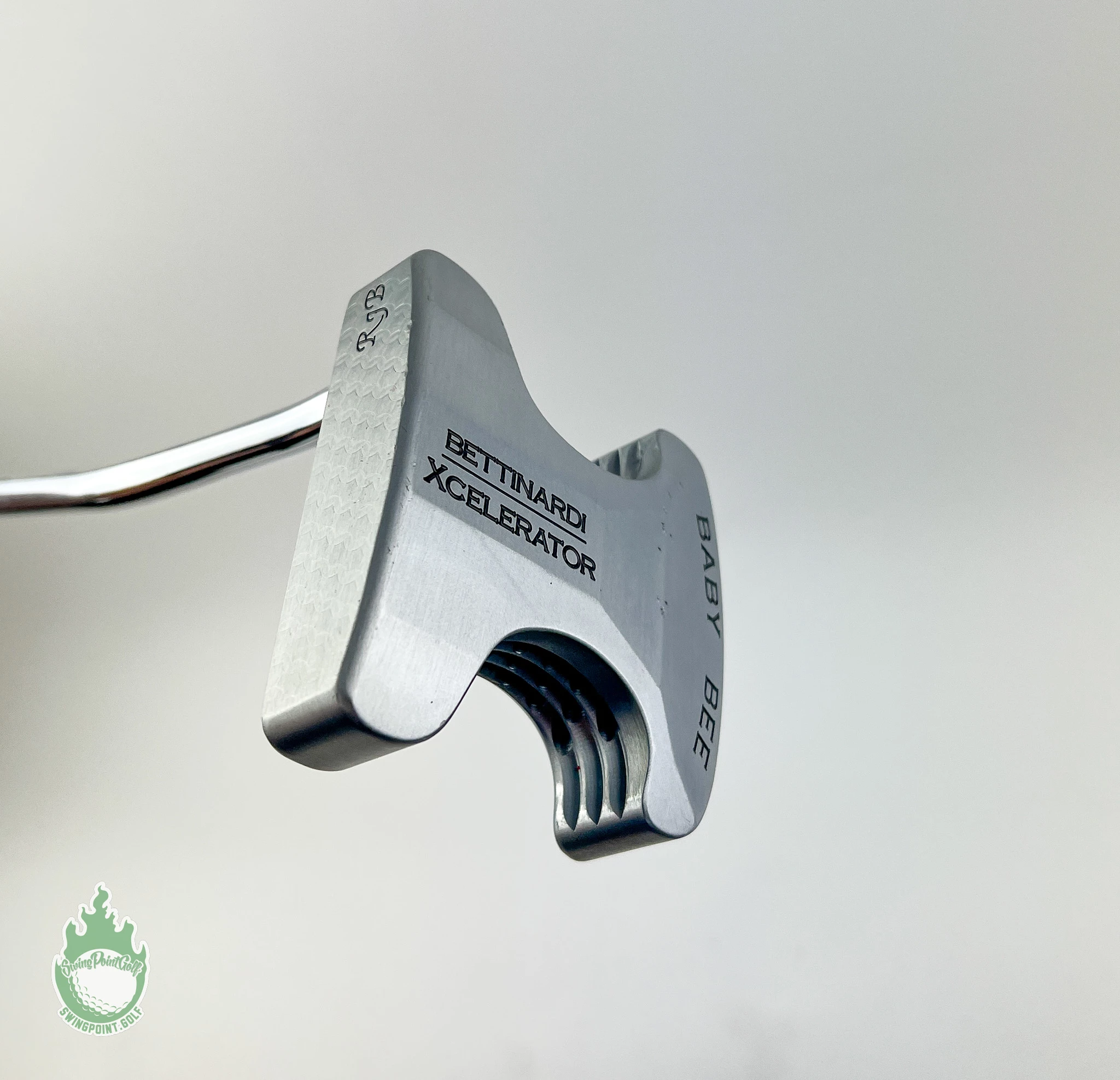 RH Bettinardi Xcelerator Baby Bee 33″ Milled Honey Comb Face Putter Steel Golf 4 RH Bettinardi Xcelerator Baby Bee 33″ Milled Honey Comb Face Putter Steel Golf - Image 2