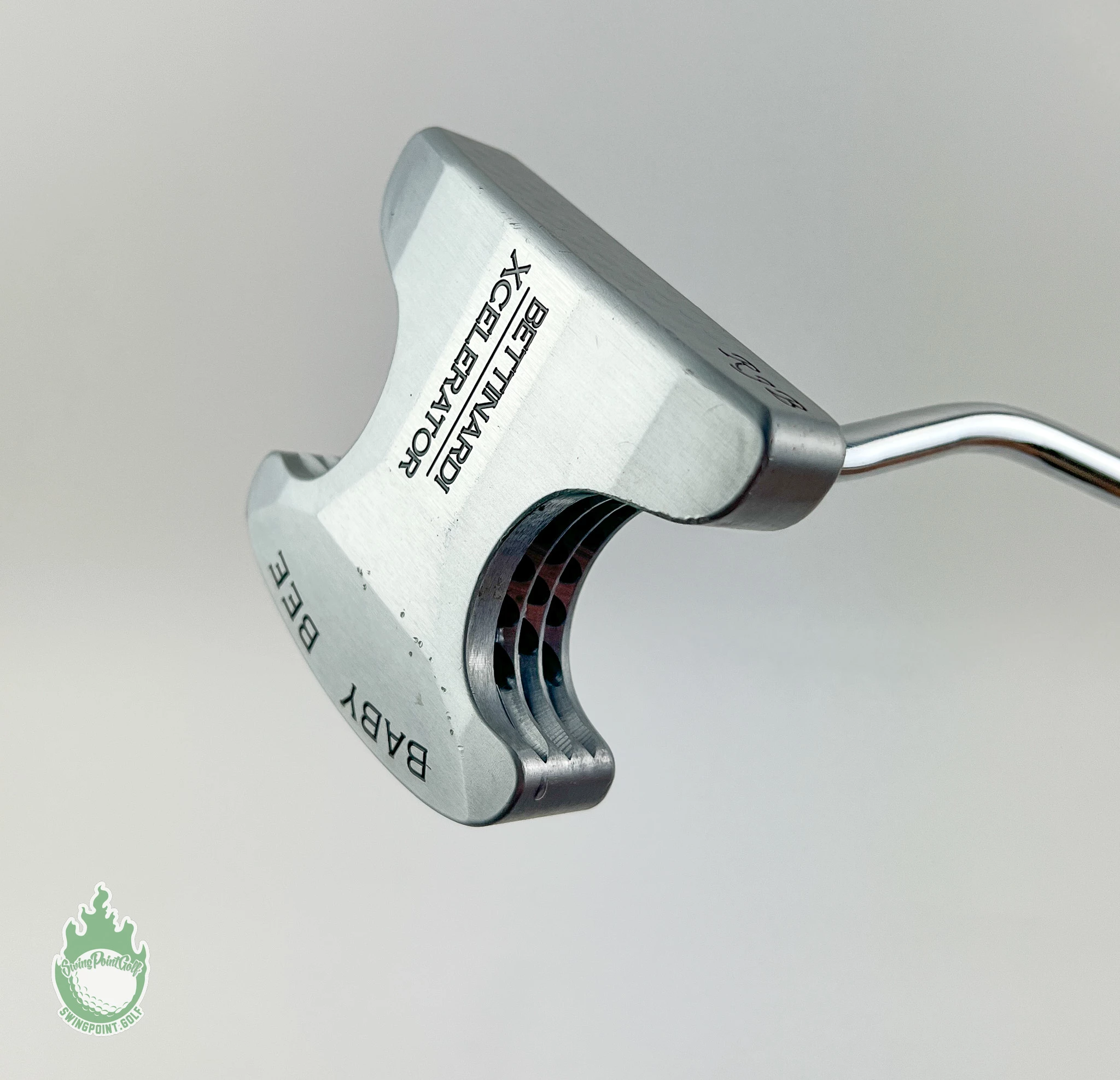 RH Bettinardi Xcelerator Baby Bee 33″ Milled Honey Comb Face Putter Steel Golf 14 RH Bettinardi Xcelerator Baby Bee 33″ Milled Honey Comb Face Putter Steel Golf - Image 12