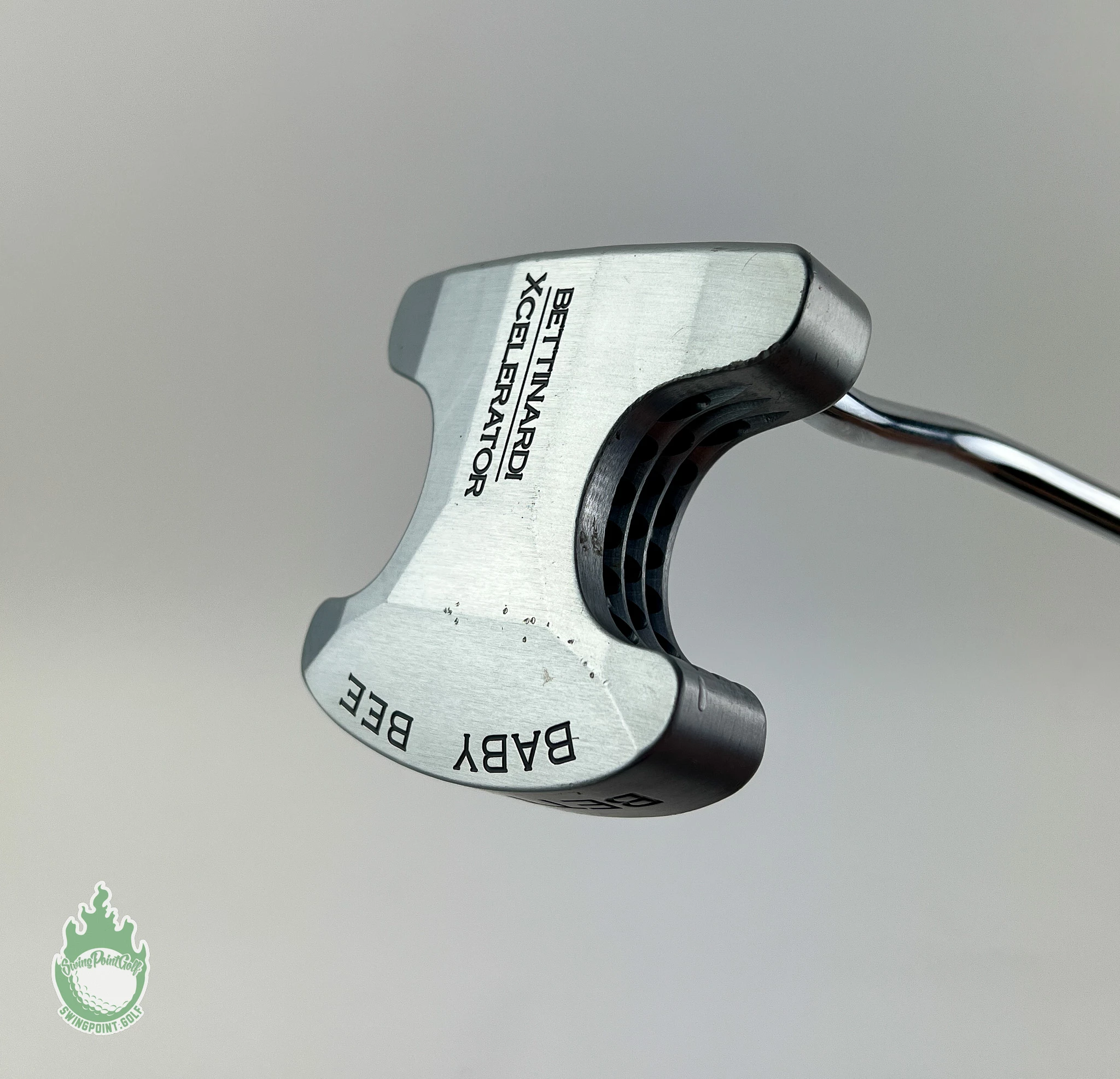 RH Bettinardi Xcelerator Baby Bee 33″ Milled Honey Comb Face Putter Steel Golf 13 RH Bettinardi Xcelerator Baby Bee 33″ Milled Honey Comb Face Putter Steel Golf - Image 11